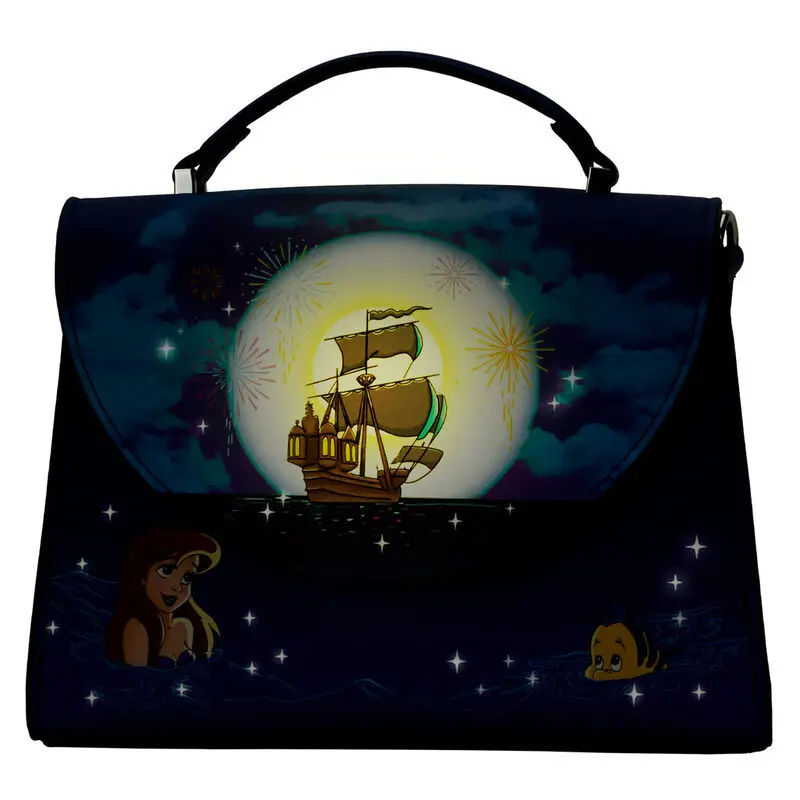 Loungefly Disney The Little Mermaid Fireworks shoulder bag product photo