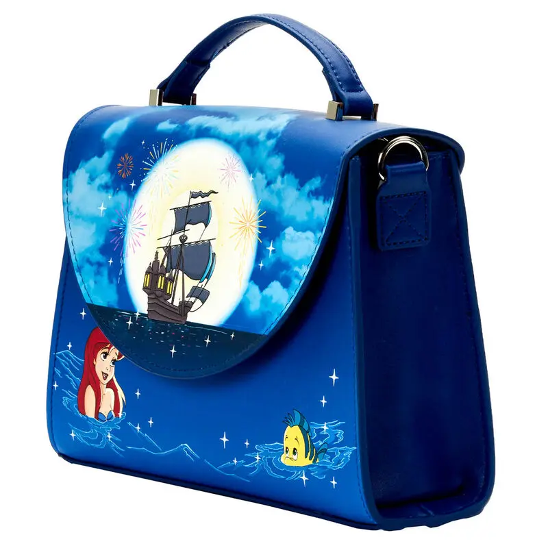 Loungefly Disney The Little Mermaid Fireworks shoulder bag product photo