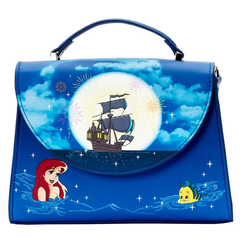 Loungefly Disney The Little Mermaid Fireworks shoulder bag product photo