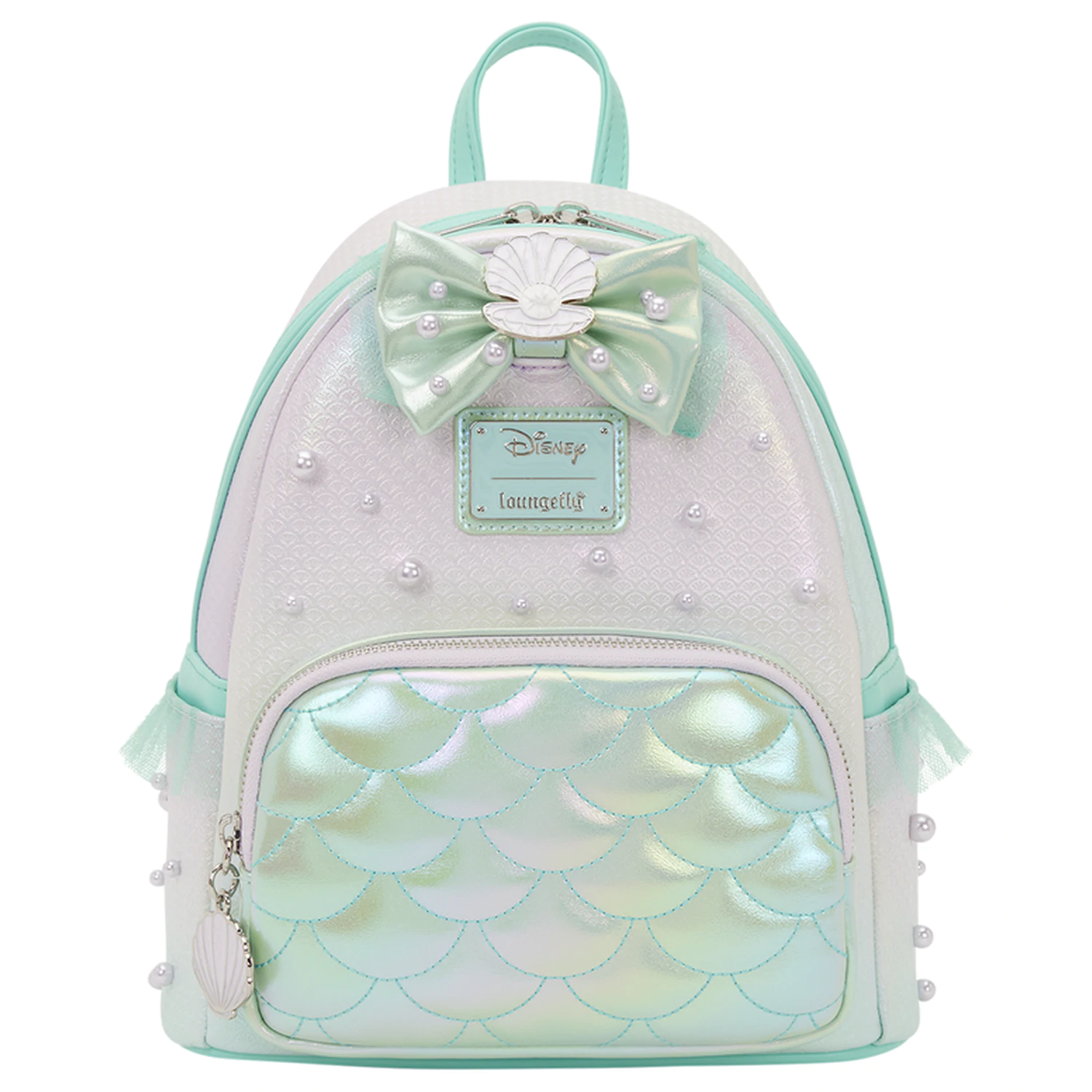 Loungefly Disney The Little Mermaid Iridescent Pearl backpack 26cm product photo
