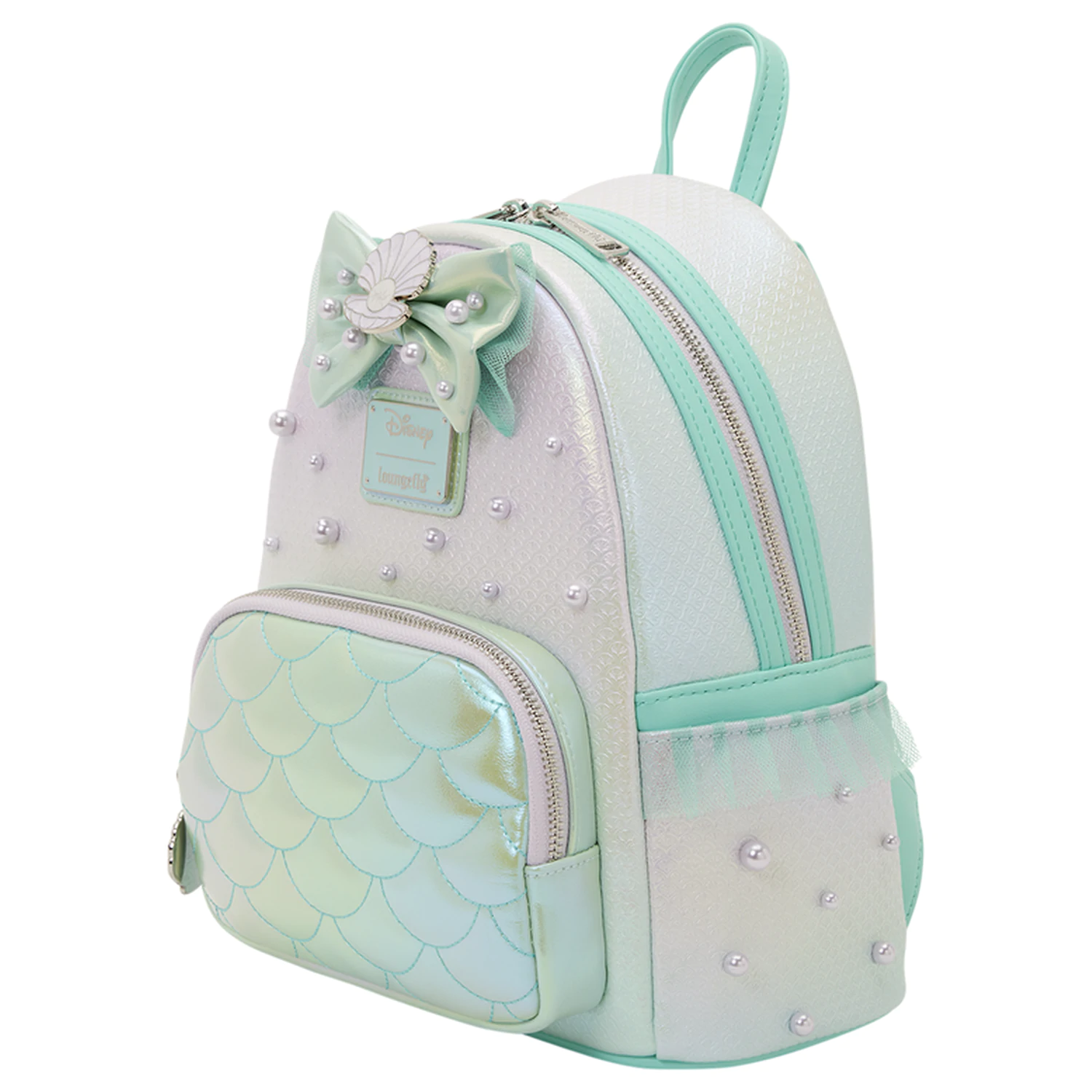 Loungefly Disney The Little Mermaid Iridescent Pearl backpack 26cm product photo