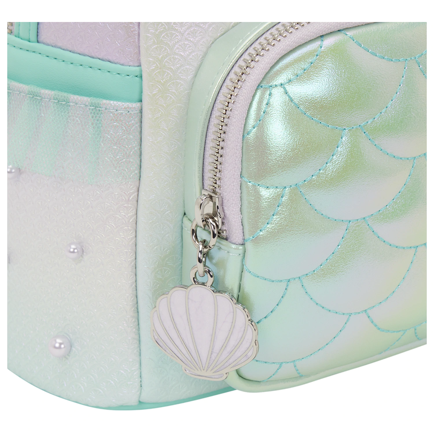 Loungefly Disney The Little Mermaid Iridescent Pearl backpack 26cm product photo