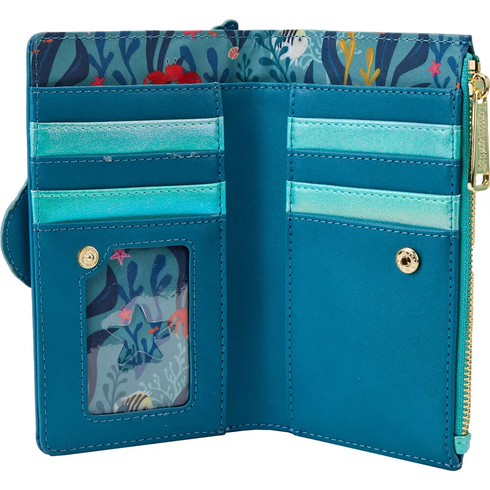 Loungefly Disney The Little Mermaid wallet product photo