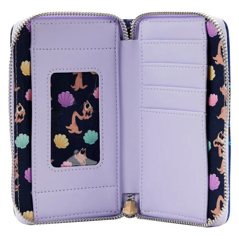 Disney by Loungefly Wallet The Little Mermaid Ursula Lair product photo