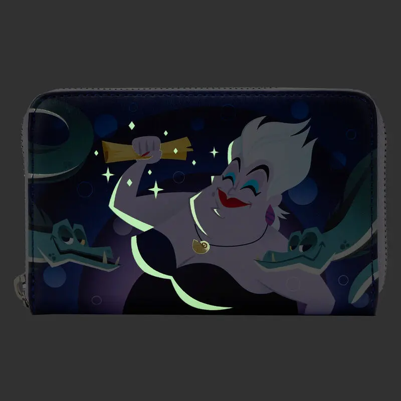 Disney by Loungefly Wallet The Little Mermaid Ursula Lair product photo