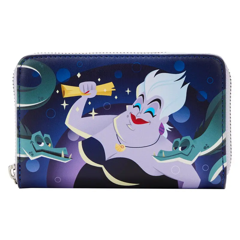 Disney by Loungefly Wallet The Little Mermaid Ursula Lair termékfotó