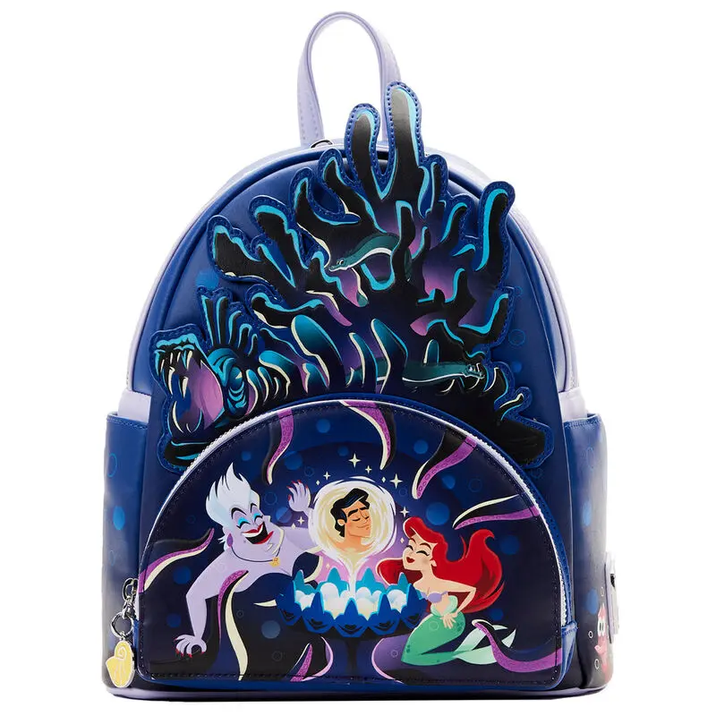 Disney by Loungefly Backpack The Little Mermaid Ursula Lair product photo