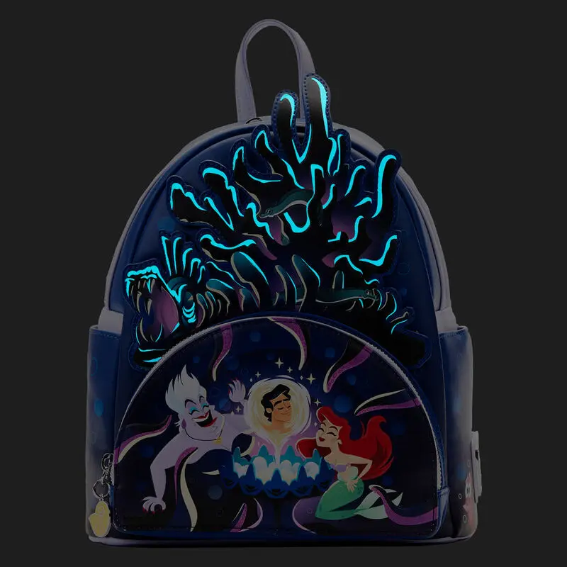 Disney by Loungefly Backpack The Little Mermaid Ursula Lair termékfotó