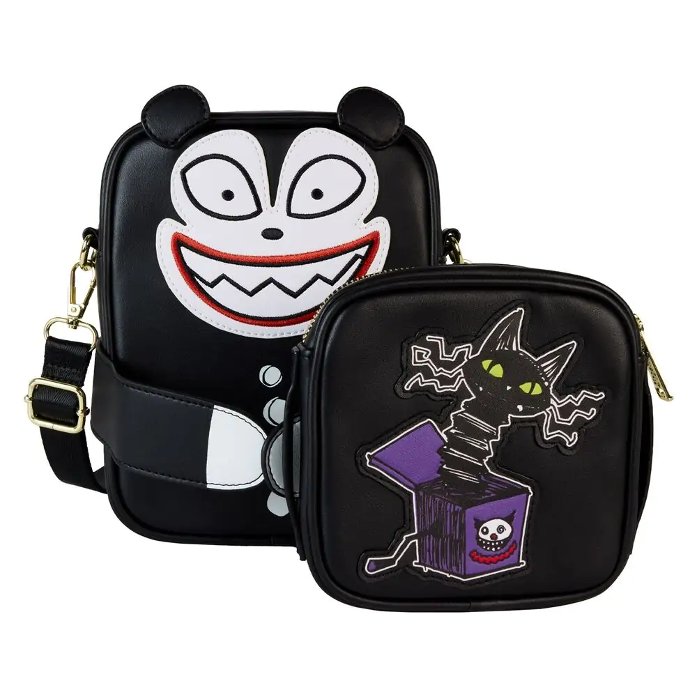 Nightmare before Christmas by Loungefly Crossbody Bag Scary Teddy Crossbuddies product photo