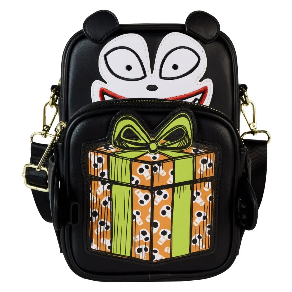 Nightmare before Christmas by Loungefly Crossbody Bag Scary Teddy Crossbuddies product photo