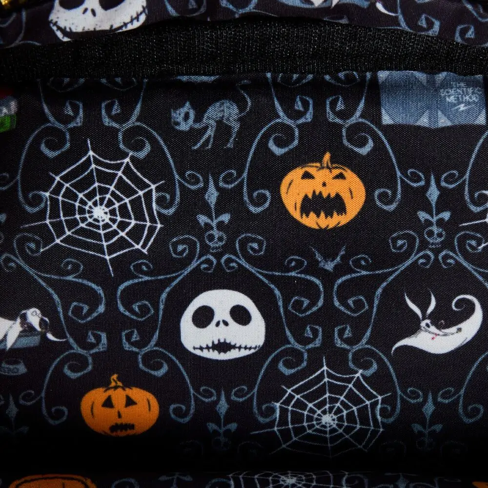 Nightmare before Christmas by Loungefly Crossbody Bag Scary Teddy Crossbuddies product photo