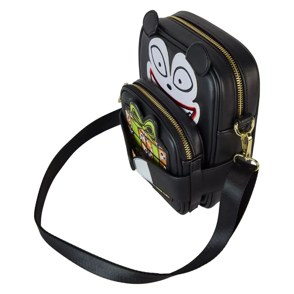 Nightmare before Christmas by Loungefly Crossbody Bag Scary Teddy Crossbuddies product photo