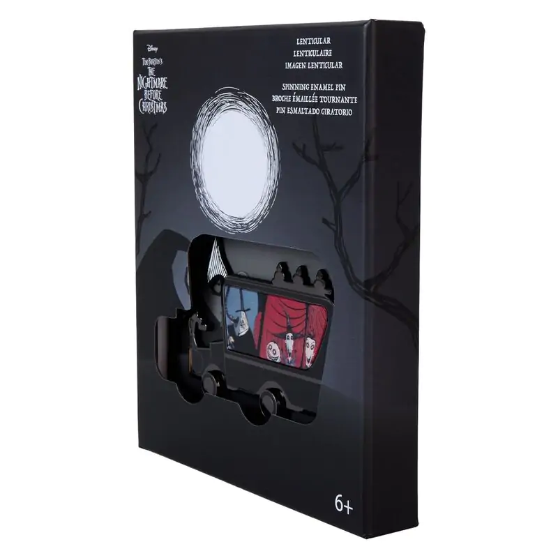 Loungefly Disney The Nightmare Before Christmas Mayor-Mobile pin product photo