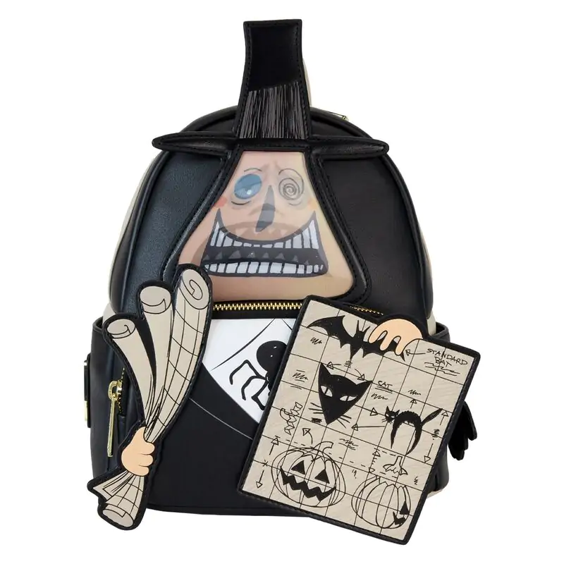 Loungefly Disney The Nightmare Before Christmas Mayor with Plans lenticular backpack 26cm termékfotó