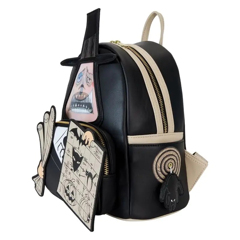 Loungefly Disney The Nightmare Before Christmas Mayor with Plans lenticular backpack 26cm termékfotó