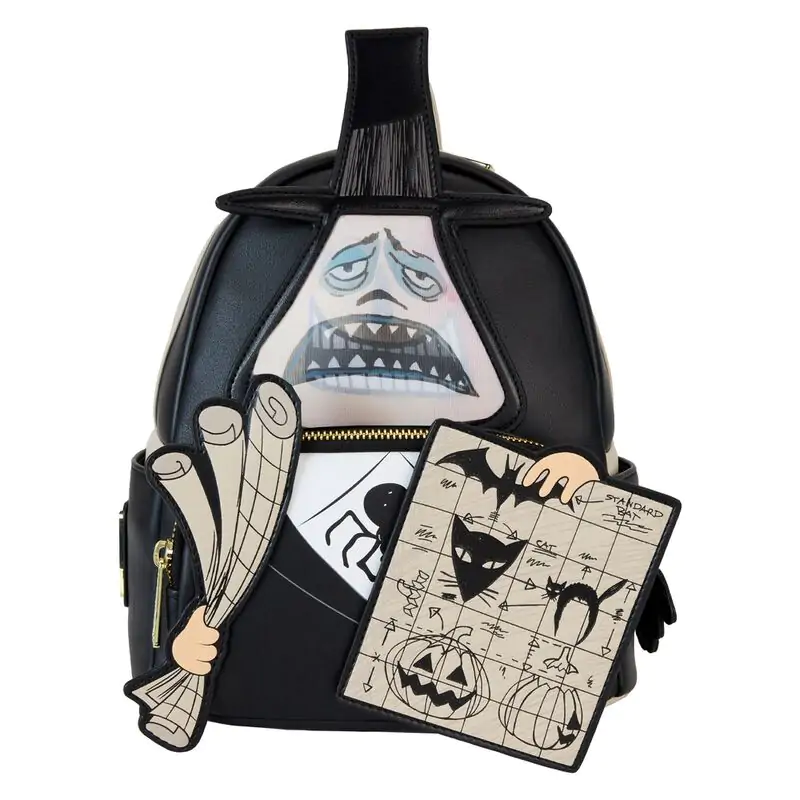 Loungefly Disney The Nightmare Before Christmas Mayor with Plans lenticular backpack 26cm termékfotó