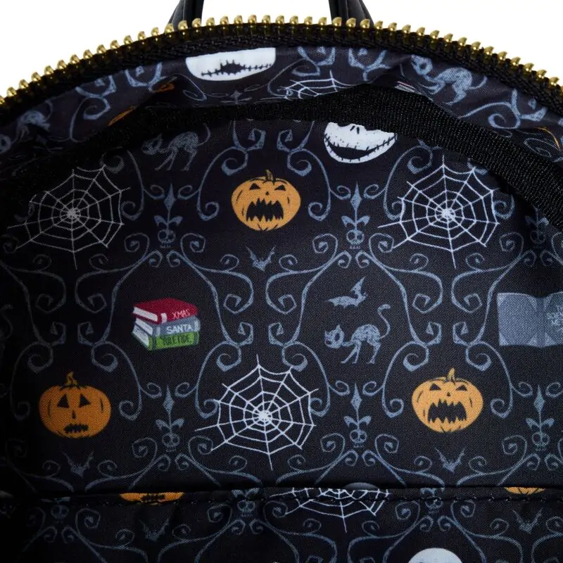 Loungefly Disney The Nightmare Before Christmas Scientific Method Bedtime Jack backpack 26cm product photo