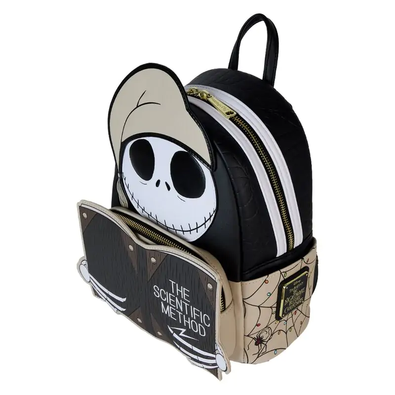 Loungefly Disney The Nightmare Before Christmas Scientific Method Bedtime Jack backpack 26cm product photo