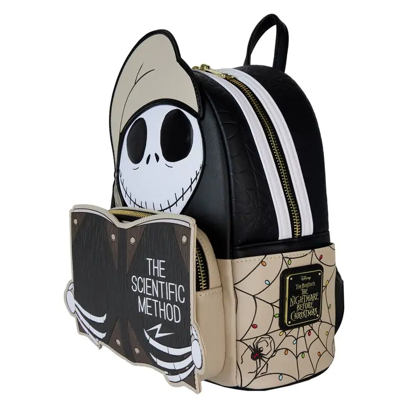 Loungefly Disney The Nightmare Before Christmas Scientific Method Bedtime Jack backpack 26cm product photo