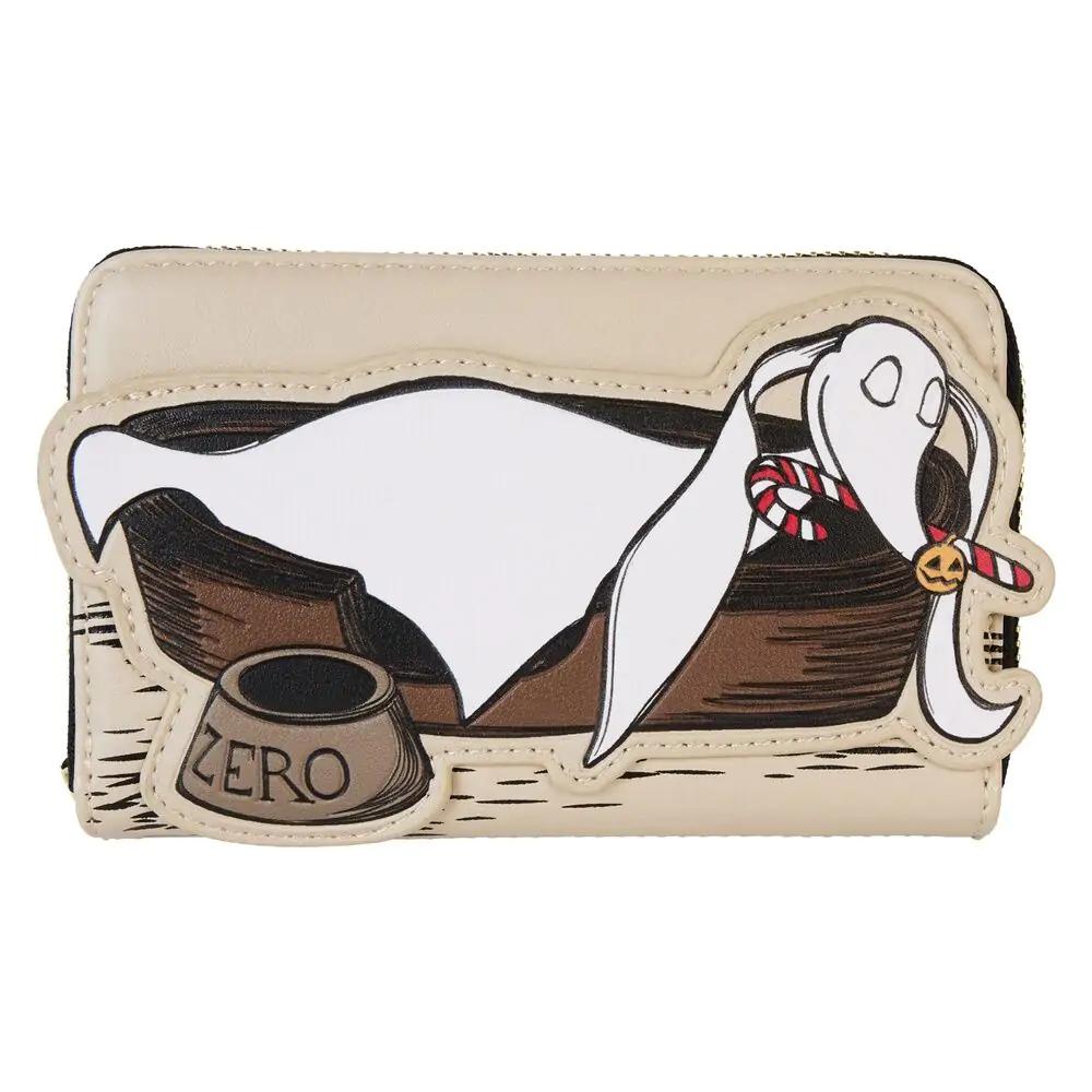 Loungefly Disney The Nightmare Before Christmas Zero wallet product photo