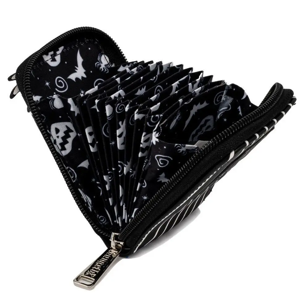 Disney by Loungefly Wallet NBC Jack Skellington Suit Accordian product photo