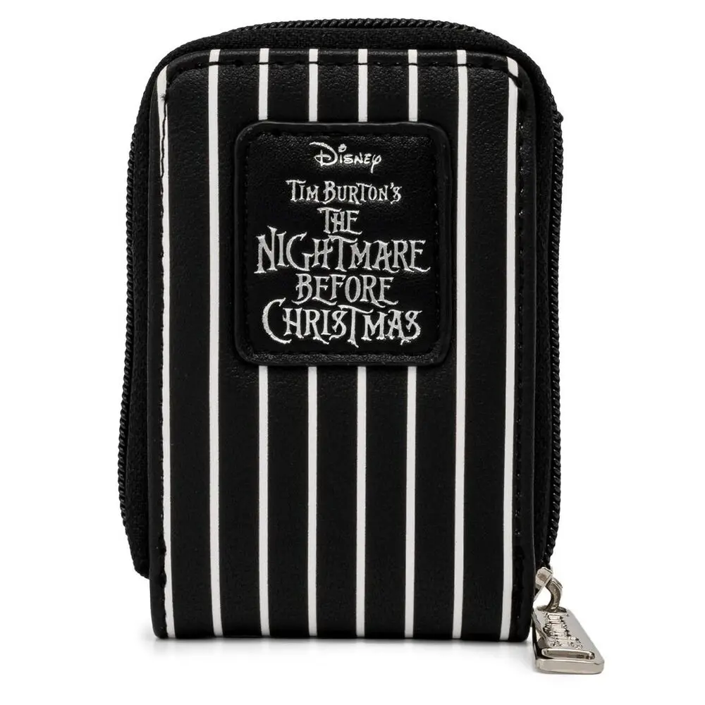 Disney by Loungefly Wallet NBC Jack Skellington Suit Accordian product photo