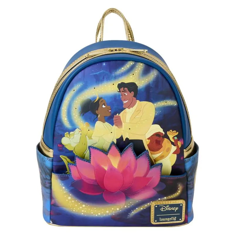 Loungefly Disney The Princess and the Frog 15th Anniversary backpack termékfotó