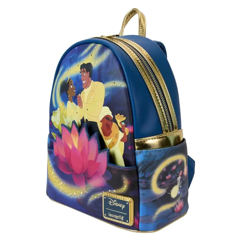 Loungefly Disney The Princess and the Frog 15th Anniversary backpack termékfotó