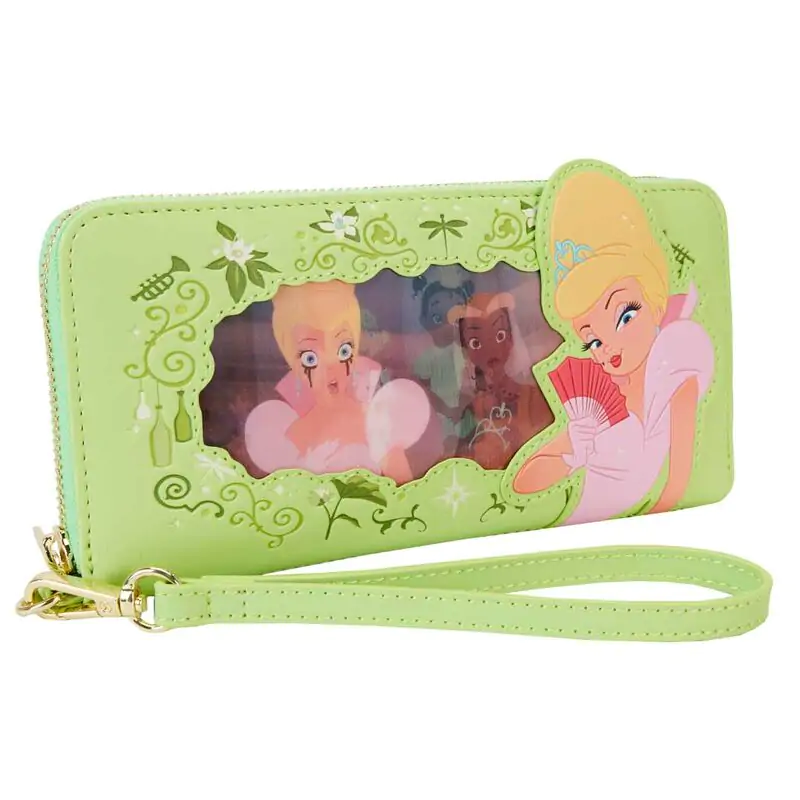 Loungefly Disney The Princess and the Frog wallet termékfotó