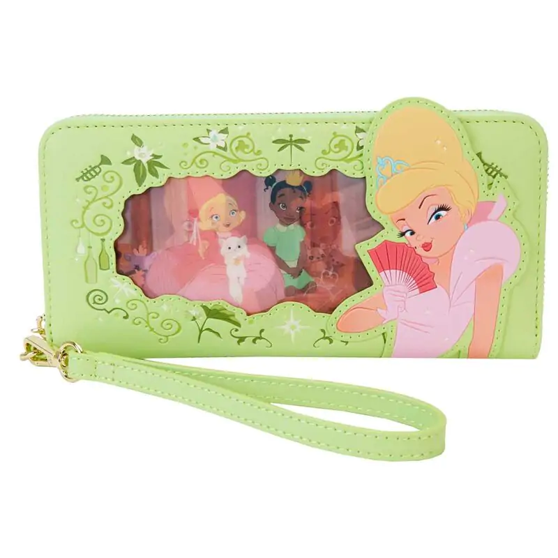 Loungefly Disney The Princess and the Frog wallet termékfotó