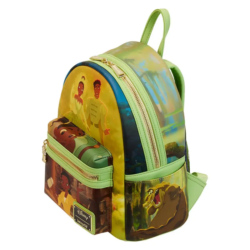 Loungefly Disney The Princess and the Frog Princess Scene backpack product photo