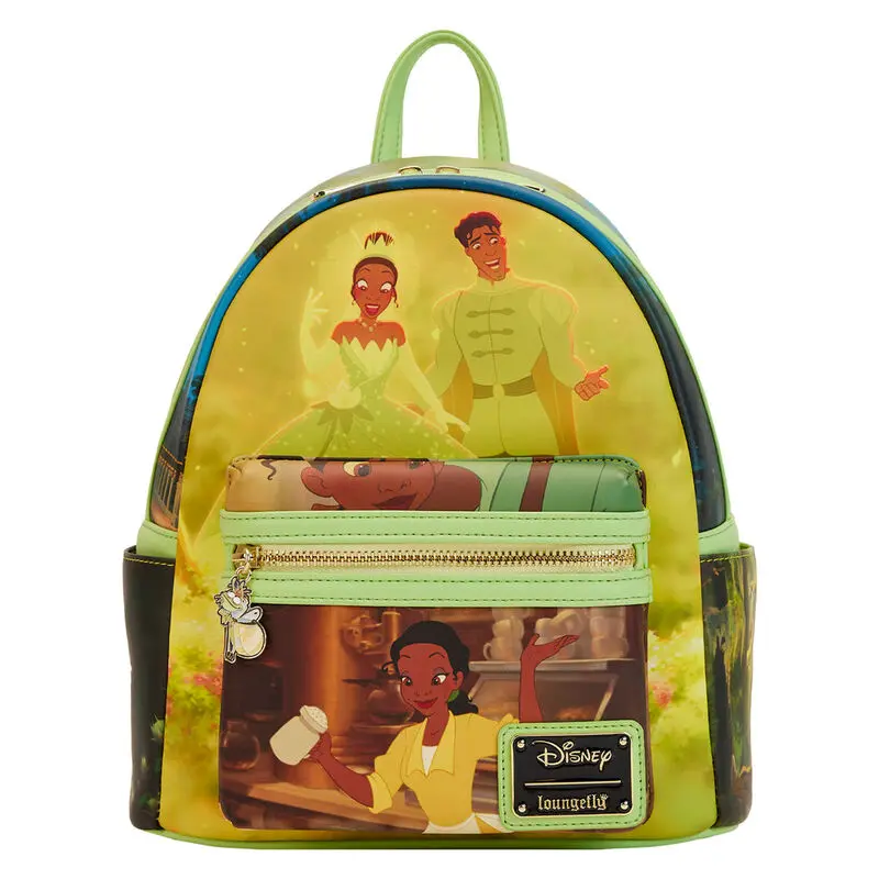Loungefly Disney The Princess and the Frog Princess Scene backpack product photo