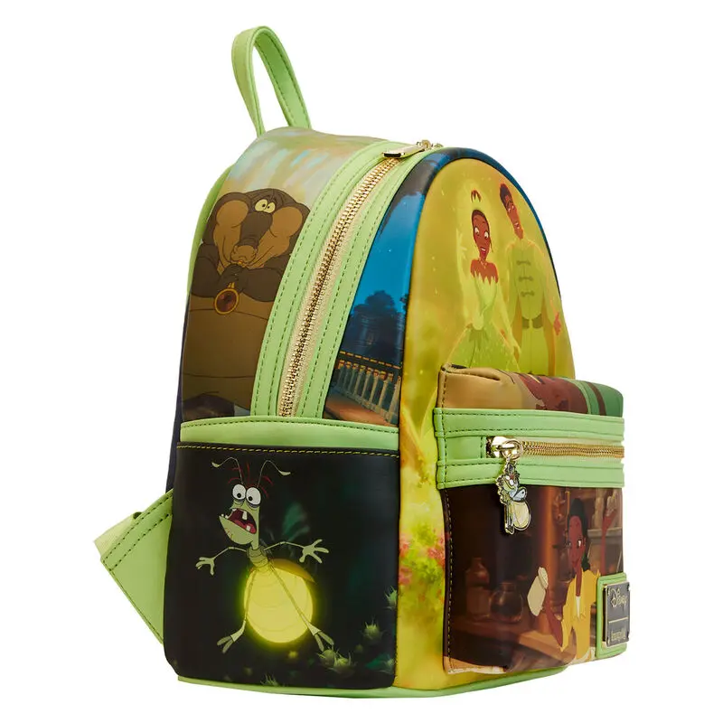 Loungefly Disney The Princess and the Frog Princess Scene backpack product photo