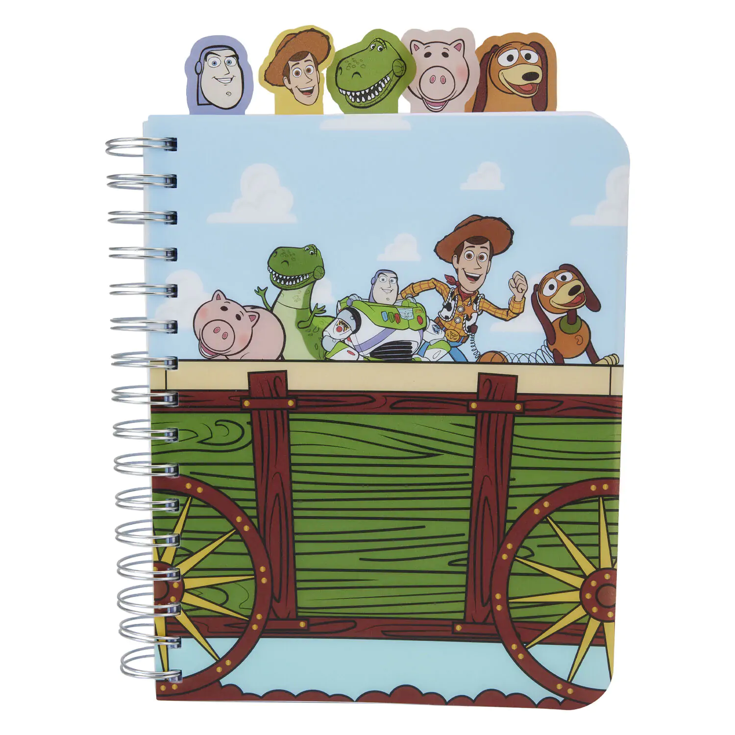 Loungefly Disney Toy Story notebook termékfotó