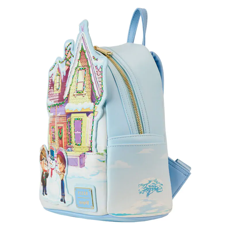 Loungefly Disney Up House Holiday Light Up backpack 26cm termékfotó