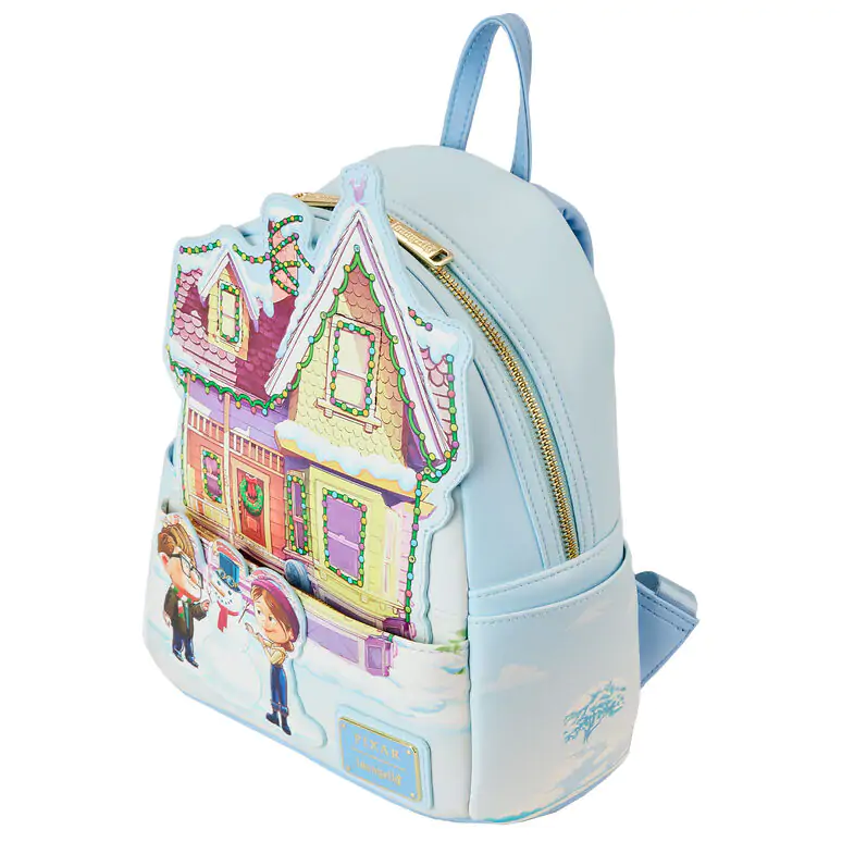 Loungefly Disney Up House Holiday Light Up backpack 26cm termékfotó