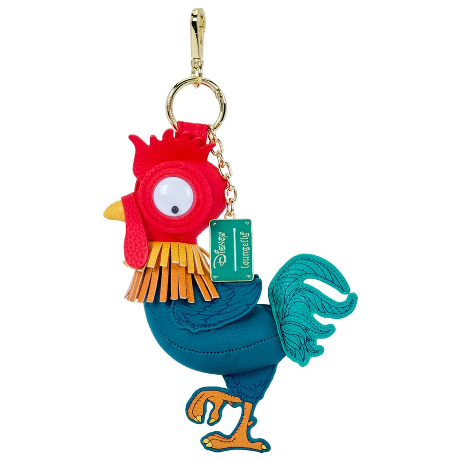 Loungefly Disney Vaiana Moana Hei Hei bag keychain product photo