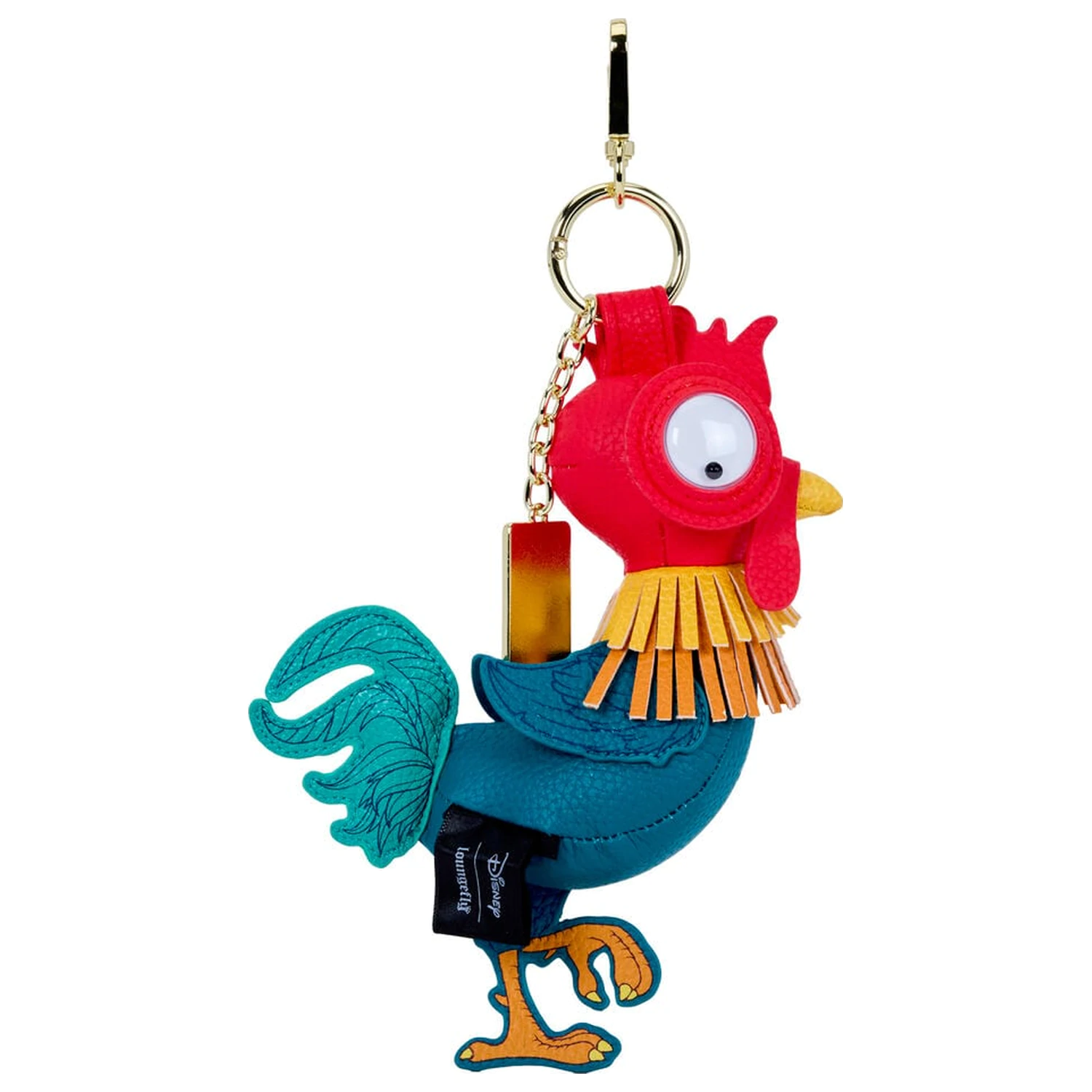 Loungefly Disney Vaiana Moana Hei Hei bag keychain product photo