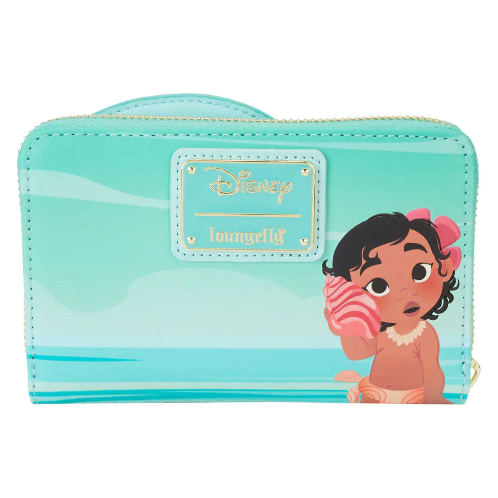 Loungefly Disney Vaiana Moana Ocean Waves wallet termékfotó