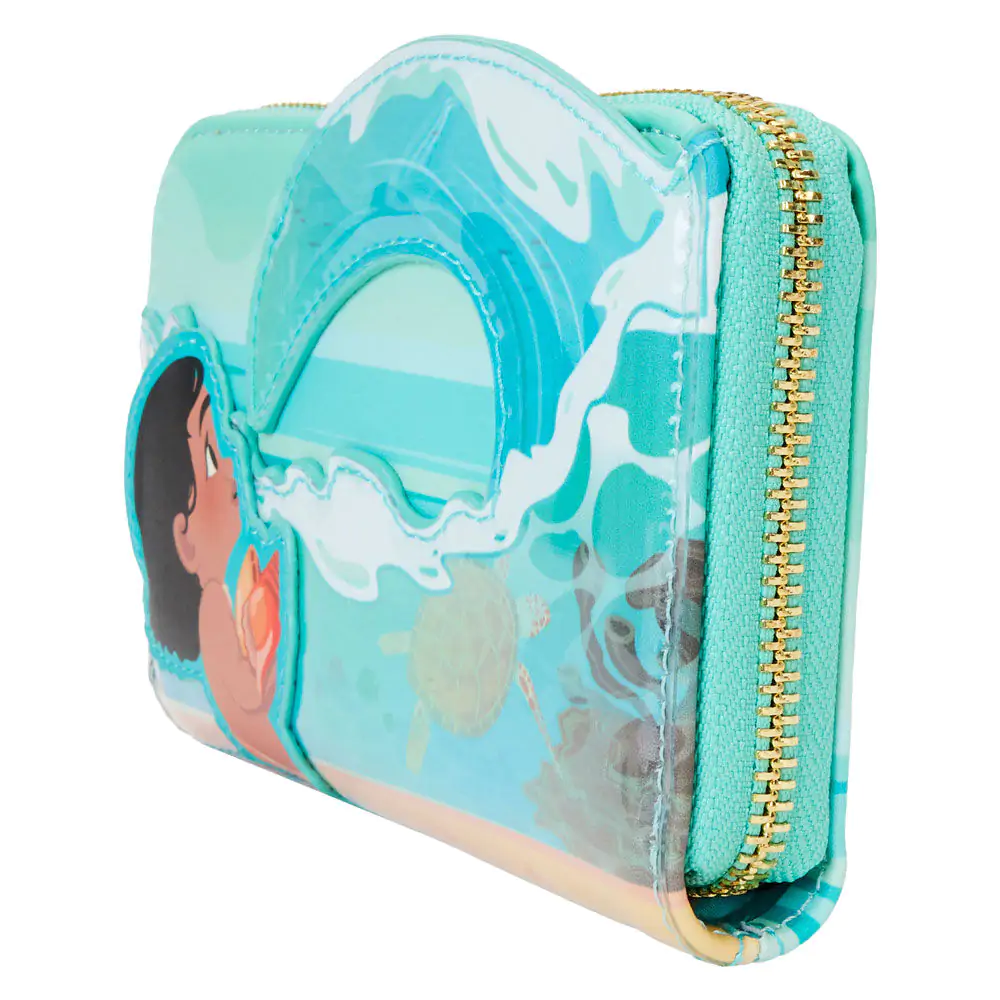 Loungefly Disney Vaiana Moana Ocean Waves wallet termékfotó