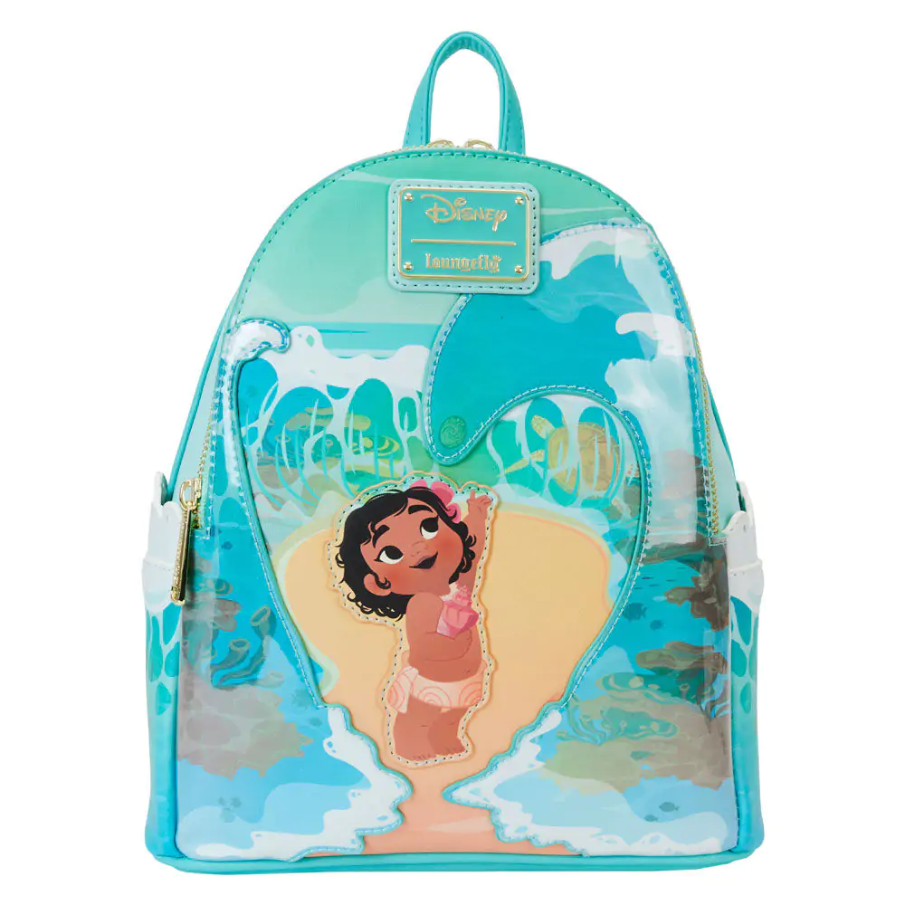 Loungefly Disney Vaiana Moana Ocean Waves backpack termékfotó