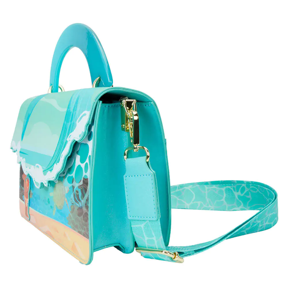 Loungefly Disney Vaiana Moana Ocean Waves shoulder bag termékfotó