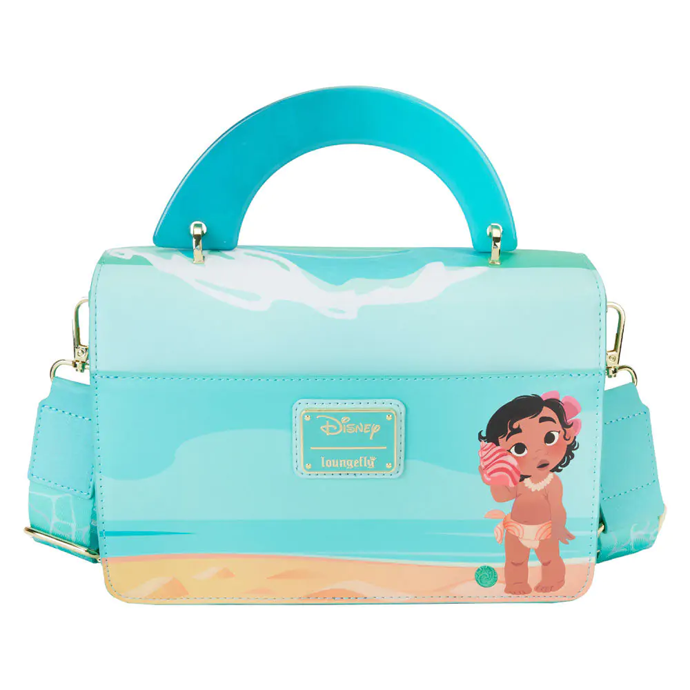 Loungefly Disney Vaiana Moana Ocean Waves shoulder bag termékfotó