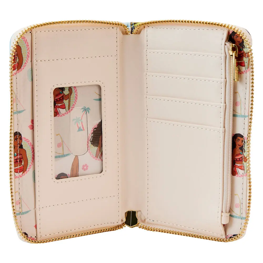 Loungefly Disney Vaiana Moana wallet termékfotó