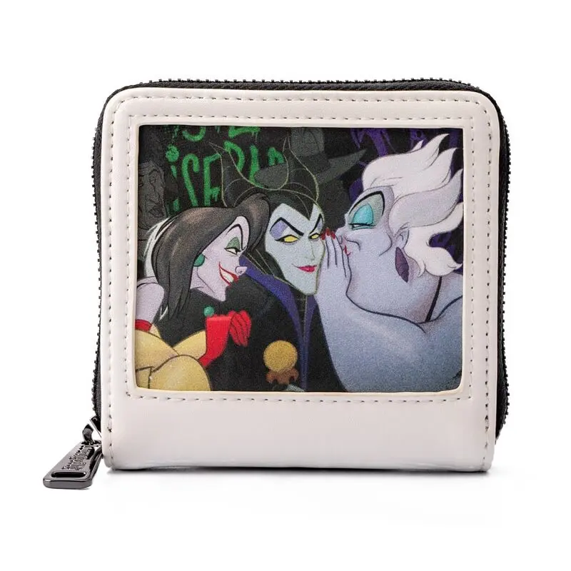 Disney by Loungefly Wallet Villains Club Polaroid product photo