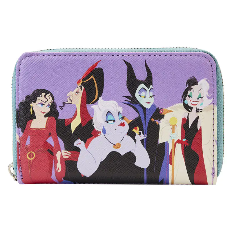 Loungefly Disney Villains Color Block wallet termékfotó