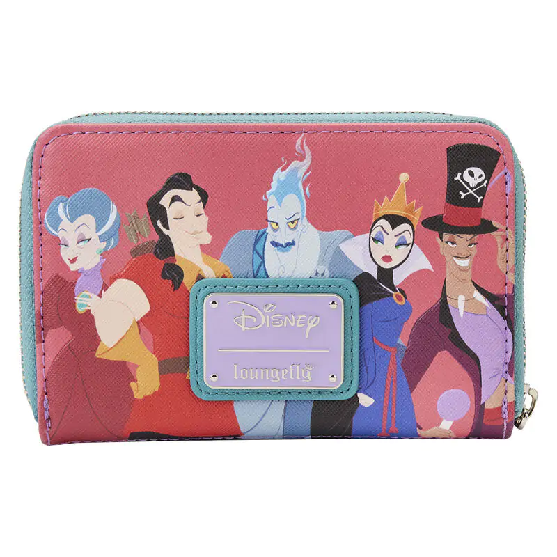 Loungefly Disney Villains Color Block wallet termékfotó