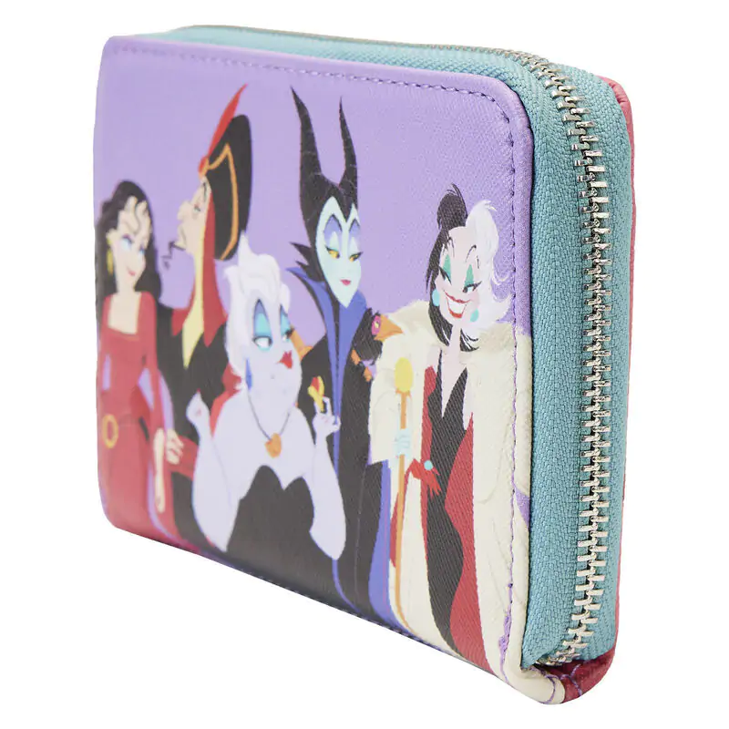 Loungefly Disney Villains Color Block wallet termékfotó