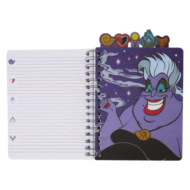 Loungefly Disney Villains notebook termékfotó