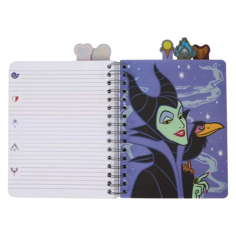 Loungefly Disney Villains notebook product photo